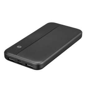 S-Link IP-G10N Siyah 10000 mah Micro+Type C Girişli Dual USB Powerbank Taşınabilir Pil Şarj Cihazı