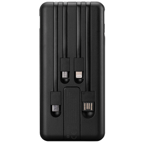 S-Link IP-G13K Siyah 10000 mah 2-USB Port+Micro+USB Girişli LCD Göstergeli