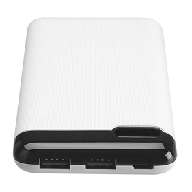 S-Link IP-K11 Beyaz 10000 mah 2-USB+Micro+Type-C LCD Ekranlı Taşınabilir Pil Şarj Cihazı