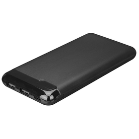 S-Link IP-K11 Siyah 10000 mah 2-USB+Micro+Type-C LCD Ekranlı Taşınabilir Pil Şarj Cihazı