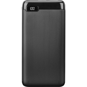 S-Link IP-K11 Siyah 10000 mah 2-USB+Micro+Type-C LCD Ekranlı Taşınabilir Pil Şarj Cihazı