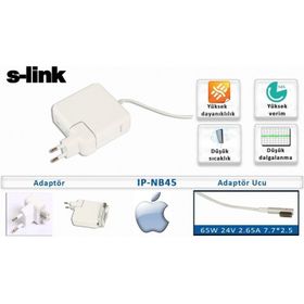 S-Link IP-NB45 Notebook Adaptörü