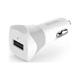 S-Link IP-SW15 Beyaz-Mavi Araç Şarj Cihazı