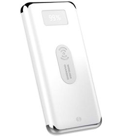 S-Link IP-W10 10000 mAh Beyaz Kablosuz Powerbank