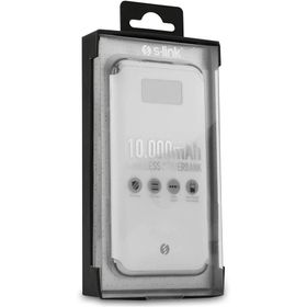S-Link IP-W10 10000 mAh Beyaz Kablosuz Powerbank