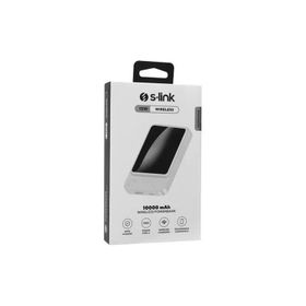 S-Link M1021 10000 mAh Beyaz Magsafe Powerbank