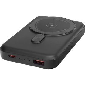 S-Link M1031 10000 mAh Magsafe 15W HSC22.5W+PD20W+QC3.0 Siyah LCD Taşınabilir Şarj Cihazı Powerbank