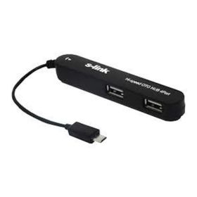 S-Link Mini 5 Pin USB F to USB Çevirici Adaptör