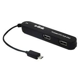S-Link Mini 5 Pin USB F to USB Çevirici Adaptör
