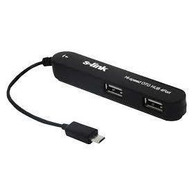 S-Link Mini 5 Pin USB F to USB Çevirici Adaptör