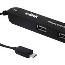 S-Link Mini 5 Pin USB F to USB Çevirici Adaptör