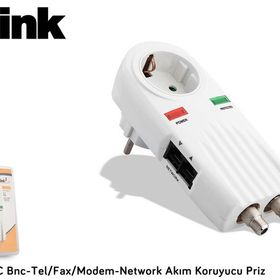 S-Link MSIS-TNC Akım Koruyucu Priz