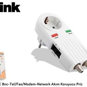 S-Link MSIS-TNC Akım Koruyucu Priz