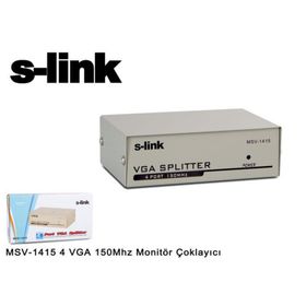S-Link MSV-1415 VGA Çoklayıcı