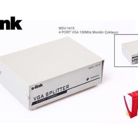 S-Link MSV-1415 VGA Çoklayıcı