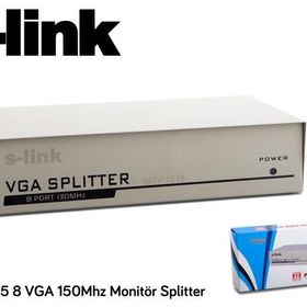 S-Link MSV-1815 VGA Çoklayıcı