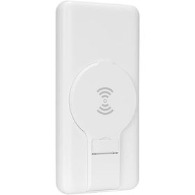 S-Link P110 10000mAh PRM PD22.5W+QC3.0 Magsafe 15W Kablosuz Beyaz Powerbank