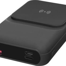S-Link P135 10000 mAh 15W Magsafe Dahili Kablo Siyah Gizli Led Taşınabilir Pil Şarj Cihazı