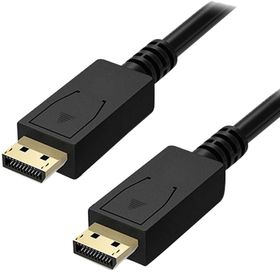 S-Link Powermaster PM-18627 Dısplay Port Erkek/erkek 3 Metre Kablo