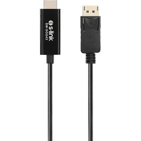 S-Link SGG43 1.8 mt Display to HDMI Kablo