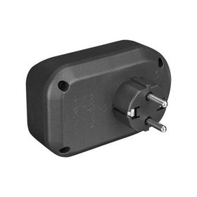 S-Link SL-06 450 Joule Siyah 3500 W Akım Korumalı Tekli Priz
