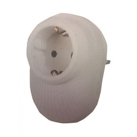 S-Link SL-08 16A 3500W 1800 Joule Isıya Duyarlı Devre ve Akım Korumalı Tekli Priz