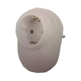 S-Link SL-08 16A 3500W 1800 Joule Isıya Duyarlı Devre ve Akım Korumalı Tekli Priz