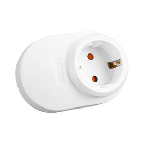 S-Link SL-08 16A 3500W 1800 Joule Isıya Duyarlı Devre ve Akım Korumalı Tekli Priz
