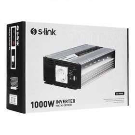 S-Link SL-1000W 1000W DC 12V-230V İnvertör