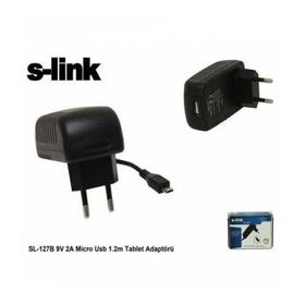 S-Link SL-127B 9V 2A Tablet PC Adaptörü