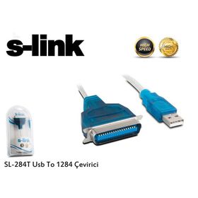S-Link SL-1284 Yazıcı Kablosu