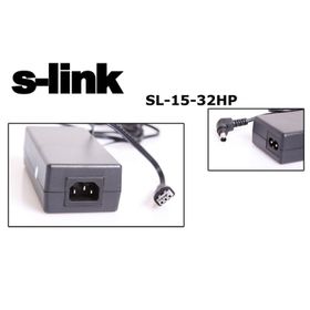 S-Link SL-15-32HP 15-32V HP Yazıcı Adaptörü