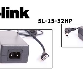 S-Link SL-15-32HP 15-32V HP Yazıcı Adaptörü