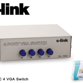 S-Link SL-154C 4 Vga Çoklayıcı