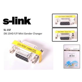 S-Link SL-15F Dişi VGA Dönüştürücü