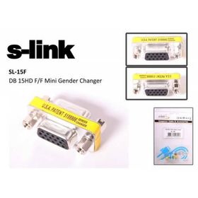 S-Link SL-15F Dişi VGA Dönüştürücü
