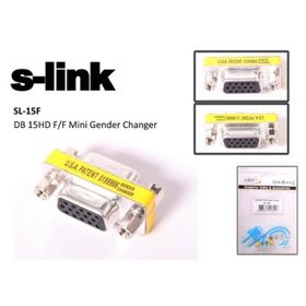 S-Link SL-15F Dişi VGA Dönüştürücü