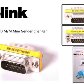 S-Link SL-15M Erkek VGA Dönüştürücü