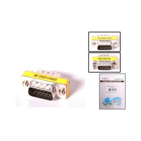 S-Link SL-15M Vga Erkek-Erkek 15Pin Dönüştürücü Çoklayıcı