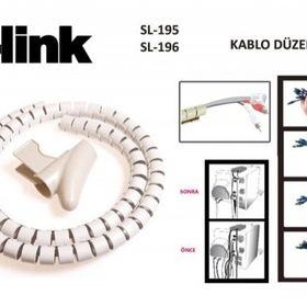 S-Link SL-195 22 mm 20 m Kablo Düzenleyici