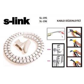 S-Link SL-195 22 mm 20 m Kablo Düzenleyici