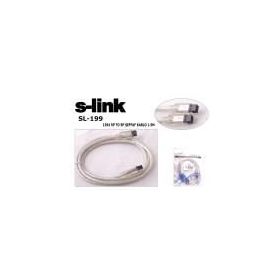 S-Link SL-199 9 pin To 9 pin 1.5 m Firewire Kablo
