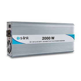 S-Link SL-2000W 2000W DC 12V-230V İnvertör