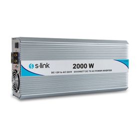 S-Link SL-2000W 2000W DC 12V-230V İnvertör
