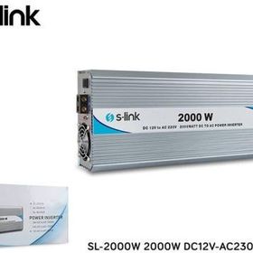 S-Link SL-2000W 2000W DC 12V-230V İnvertör