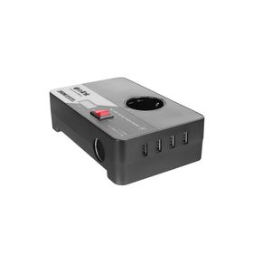 S-Link SL-200W-12 200W DC12V-AC230 Çakmaktan Power Inverter