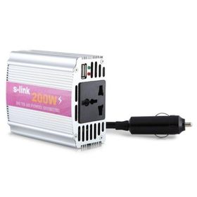S-link SL-200W 12-230V DC-AC 200W Inverter