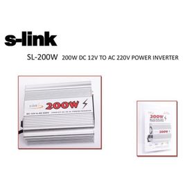 S-link SL-200W 12-230V DC-AC 200W Inverter