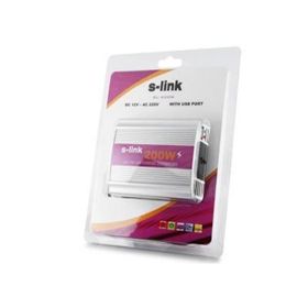 S-link SL-200W 12-230V DC-AC 200W Inverter