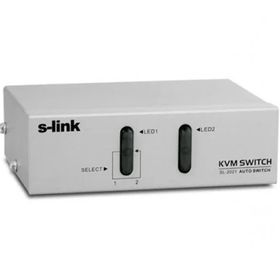 S-Link SL-2021 Kvm Switch